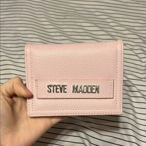 Steve Madden Blush Pink Wallet